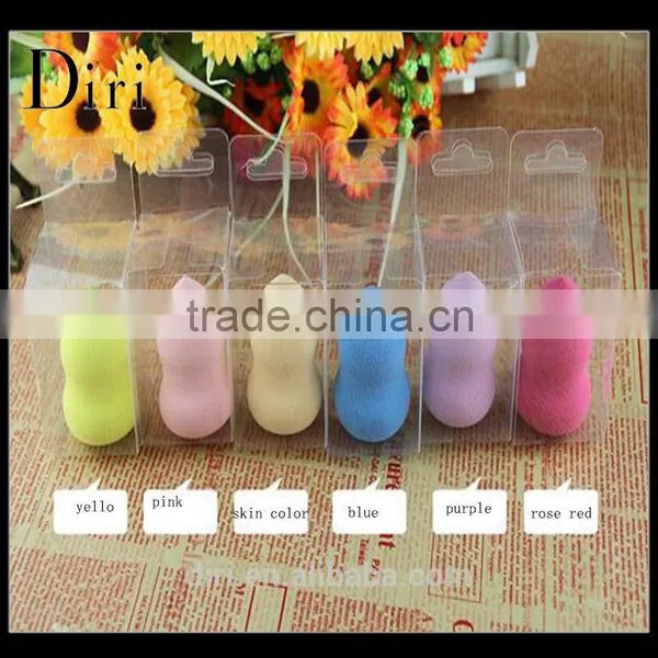 Double Usege Cute Custom Shape Latex Free Makeup Sponge photo-2