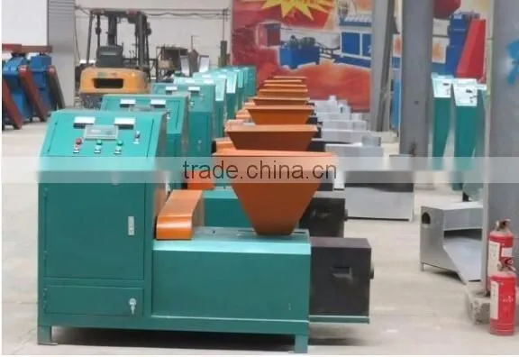 Energy Saving Wood Charcoal Briquette Making Machine photo-5