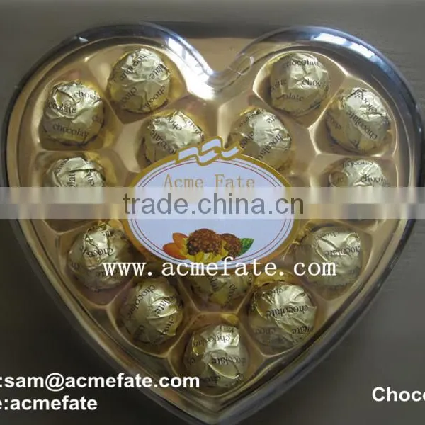 HACCP & ISO Hot Sell Sweet Compound Gift Chocolate Food photo-3