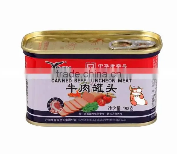 198g Canned Luncheon Meat Canned Meat photo-3