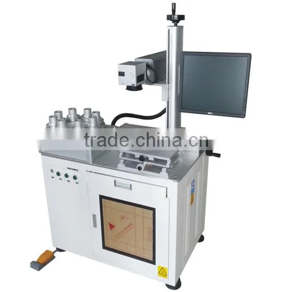 IPG/ Raycus 20W 30W 50W Fiber Laser Marking Machine CE FDA Certificate photo-5