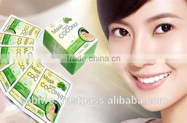 Famous Coconut Whitening Facial Mask, 100% Natural photo-4