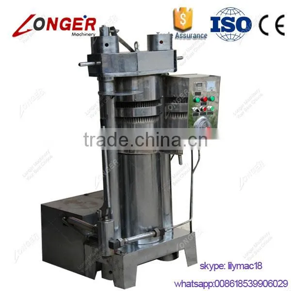 CE Approved Best Factory Price Hydraulic Sesame Oil Pressing Machine Price photo-3