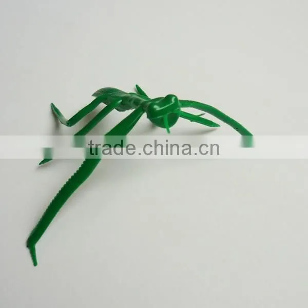 Green Plastic Animal Mantis Plant Ties photo-3
