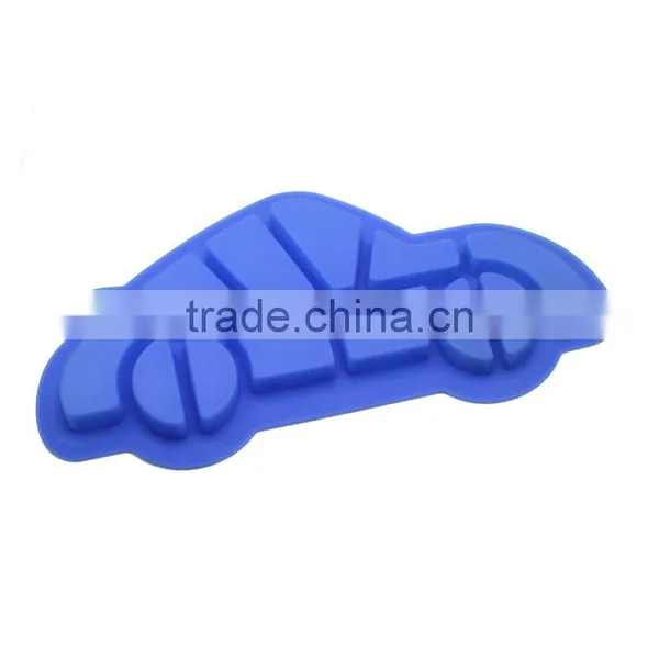 Automobile Car Shape Silicone cake Maker