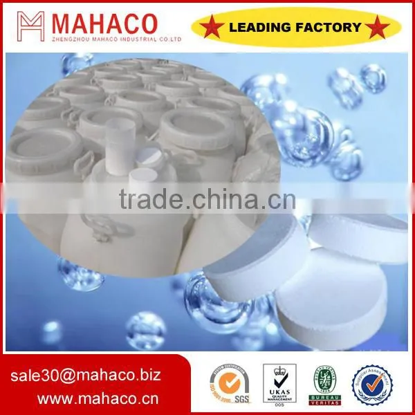 TOP 1 Manufacturer Trichloroisocyanuric Acid Tcca Powder/Granular/Tablet for Swiming Pool photo-3