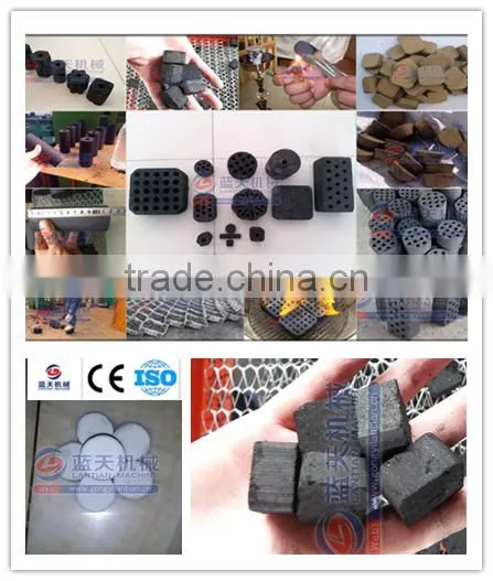 Lantian Brand Hydraulic and Mechanical Types Shisha Briquettes Machine photo-4