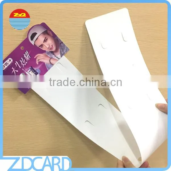 Wholesale Supermarket Plastic Display Strips Hang Strips Merchandising Strips photo-2