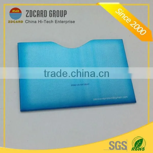 Colorful Top Quality Metal Card Holder photo-2
