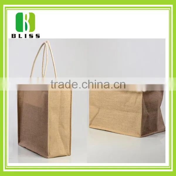 Hot Sales For Promotion Customized Logo Low Cost Jute Bag photo-2