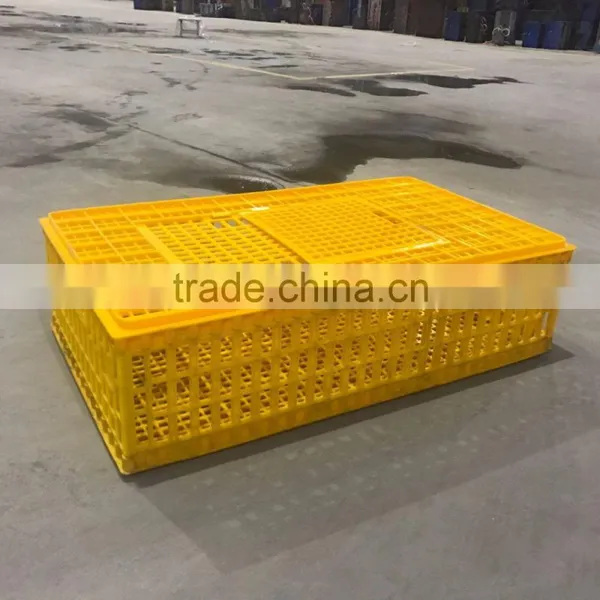 Different Size Plastic Chicken Cage Live Chicken Transport Cage for Sale photo-3