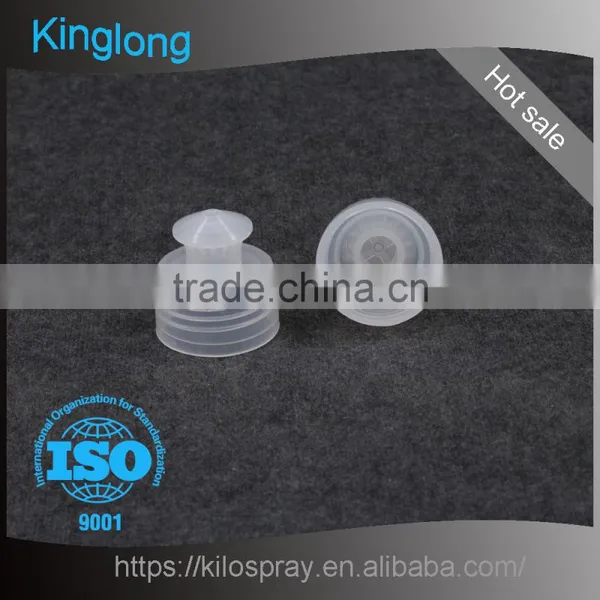 Favorable Price 23mm Neck Size Exquisite Design Wholesale Product Plastic Flip Top for Dish Detergent Cap photo-4
