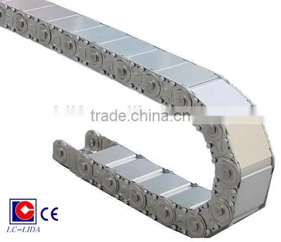 LC-LIDA TL80-55-56 Type Steel Cable Drag Chain photo-2