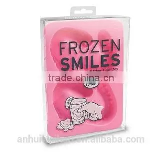 Novelty Food Grade Silicone Teeth Shape Ice Cube Tray, Silicone Ice Teeth Tray photo-5