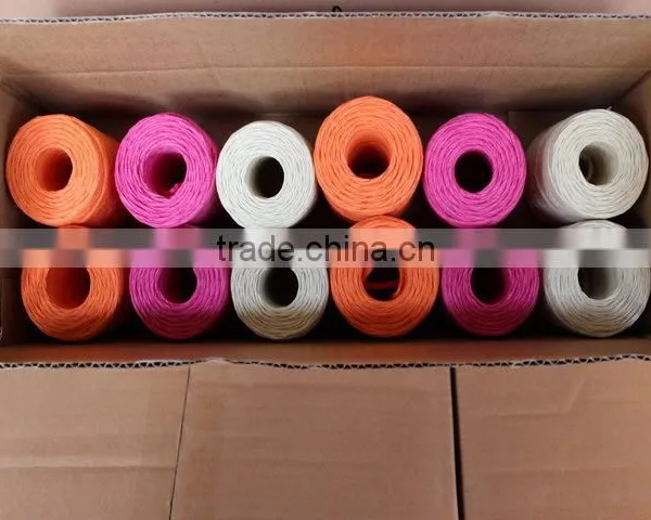Craft Paper Rope for Making Bags Hats and Flower Arrangement photo-3