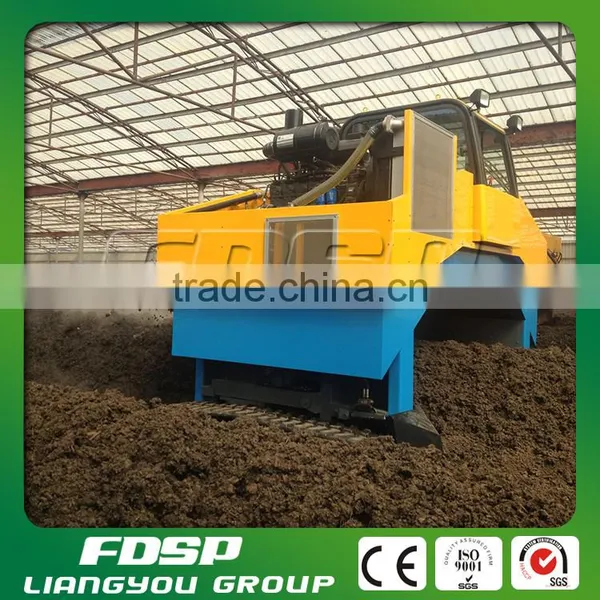 Professional Factory Supply Chicken Manure Compost Turning Machine photo-4
