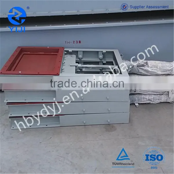 China Good Sealling Motorized Slide Gate Valve for Sale photo-3
