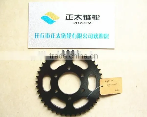 Wholesale Bajaj Boxer Chain and Motorcycle Sprocket Set With ISO9001 photo-4