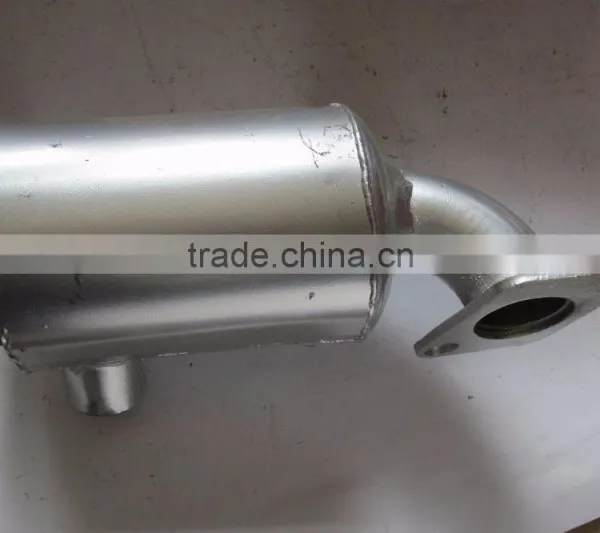 Agricultural Machinery Spare Parts OEM Exhaust Pipe Silencer Muffler photo-5