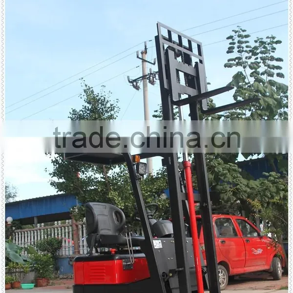 Good Price 750kg 48V 140Ah Small Electric Used Forklift photo-6