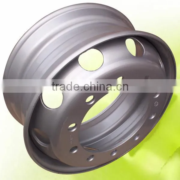 Hot Sale Tubeless Wheel Truck Rims for Sale
