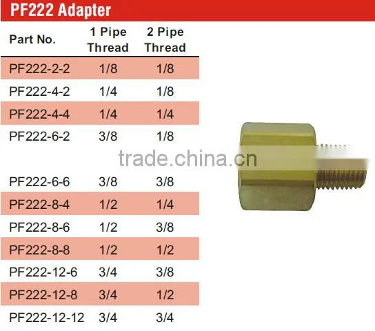 PF222 Adapter,Pipe Fitting,Brass Fitting,Auto Parts photo-5