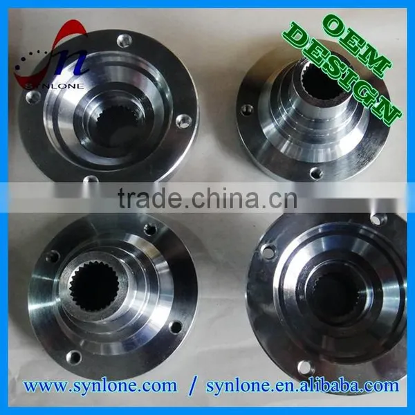 Stainless Steel Cylinder Hub for Industrial Equipment photo-5