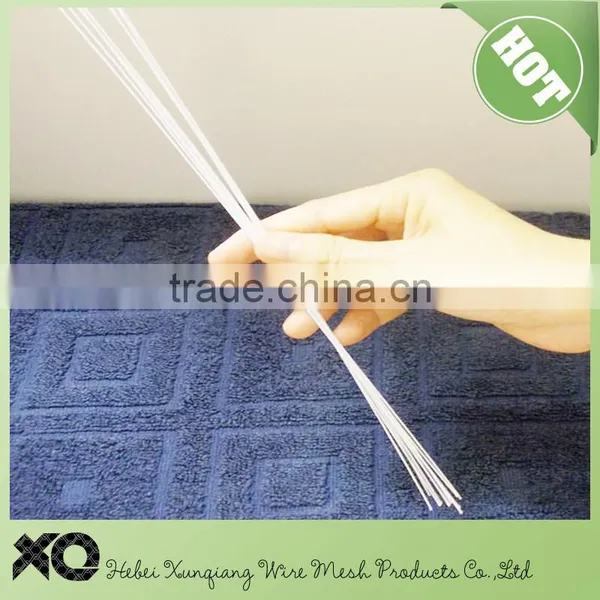 28 Gauge White Color Floral Stem Wire photo-5