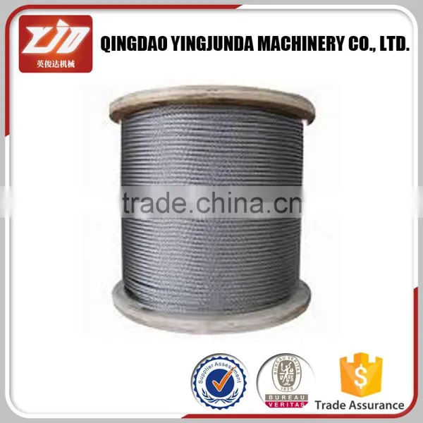 Gold Supplier Stainless Steel Elevator Wire Rope Price photo-6