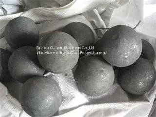 High Quality Forged Steel Grinding Media Balls photo-3