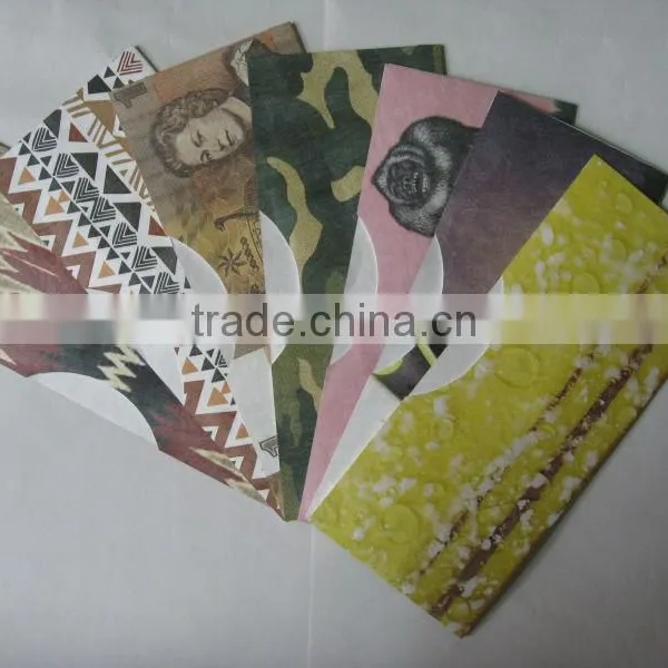 1070D Tyvek Wallet Recycled Creative Waterproof Paper Wallet photo-5