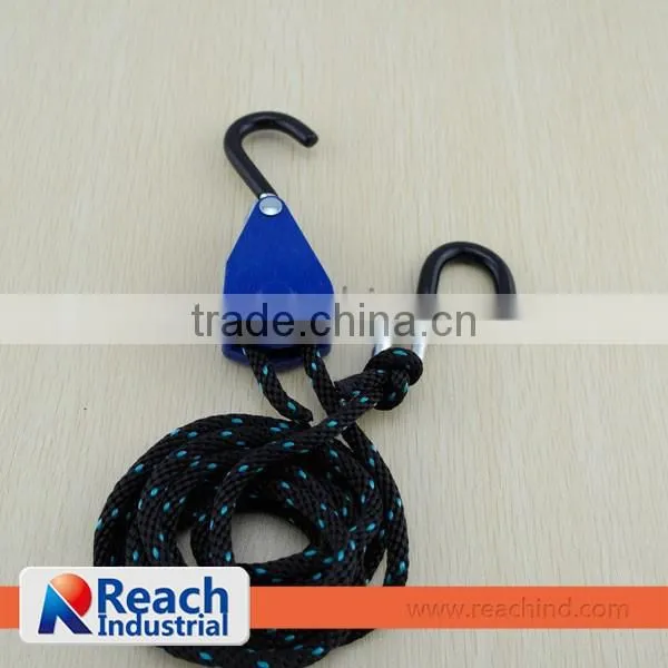 1/4" Boat Cover Canvas Rope Ratchet Tie Down photo-3