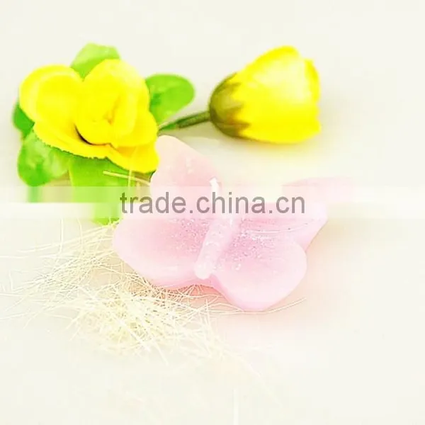 Butterfly Shape Tealight Candles for Wedding Decoration photo-2