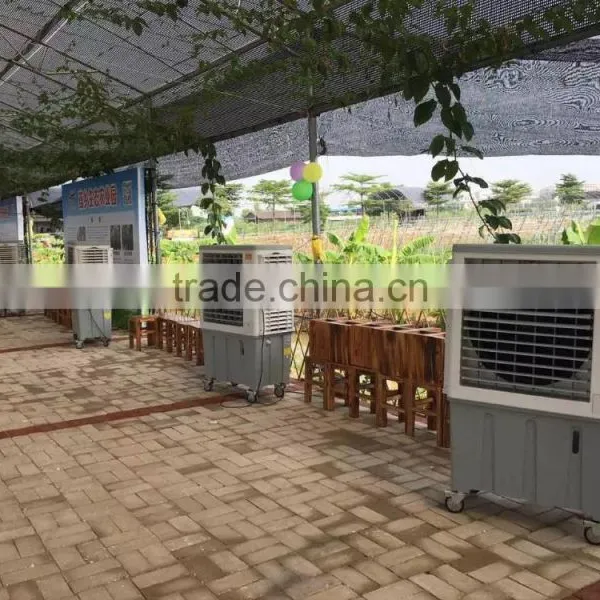 Energy-saving Water Evaporative Air Cooler Air Conditioner Manufacturer With Remote Controller photo-3