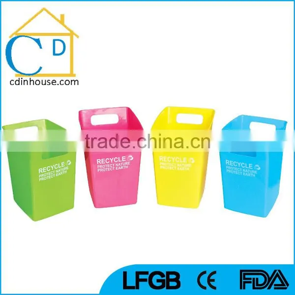 Unique Design Hollow Plastic Dustbin photo-5