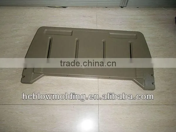 OEM Blow Molding Plastic Bed Medical Headboard Design Plastic Board Mould photo-3