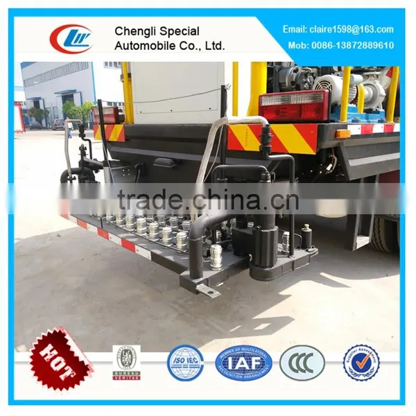 DongFeng 8cbm Asphalt Mixer Truck, Asphalt Distributor Truck,intelligent Asphalt Distributor photo-3