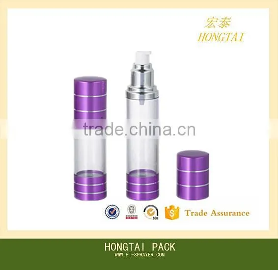 Plastic Manufacturers Cosmetic Plastic Airless Pump Bottle photo-5