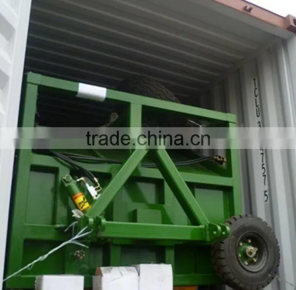 Hot Sale New Design Tractor Towed Hydraulic Compost Turner Windrow Turner Windrow Mixer With CE Cetification photo-6