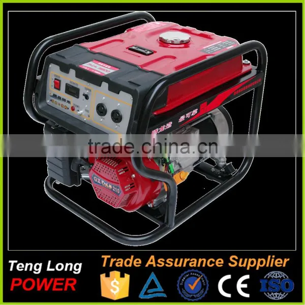 AC Single Phase Gasoline LPG CNG Bio Gas Generator Price With Specification 3kv Generator photo-4