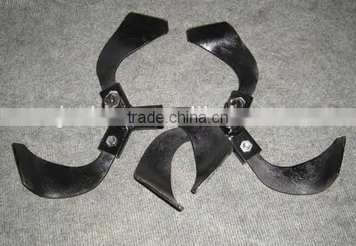 Long Rotary Power Tiller Blades photo-3