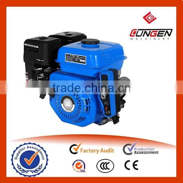 6.5HP Single Cylinder 4stroke Easy Start Engine Used on Boat photo-4