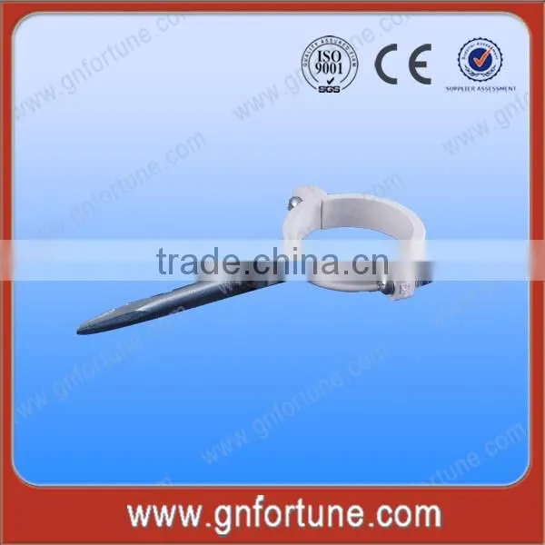 PVC Drainage Pipe Fittings Pipe Clip (with Screw)