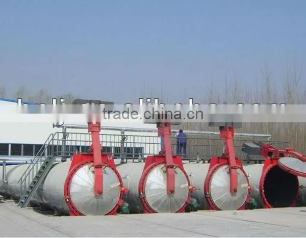Autoclave Aerated Concrete Block Machine Fully Automatically photo-3