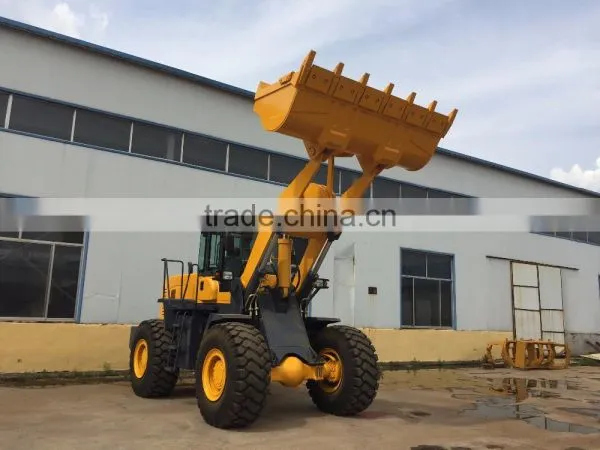 China Made 2.8 Ton Loader, ZL928 Wheei Loader With Cheap Price photo-5