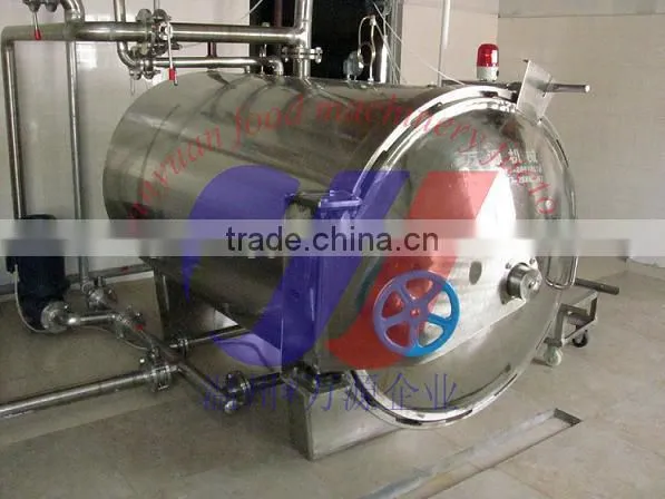 500L Autoclave Sterilizer for Glass Bottole and Tin Can Sterilizer Autoclave Retort for Seafood Tin Can photo-2