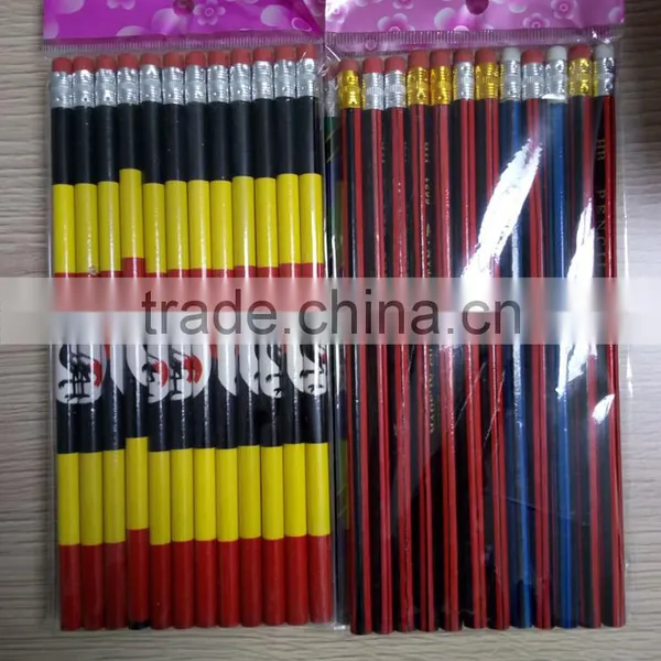 Cheap Wholesale Wooden Pencil With Eraser photo-2