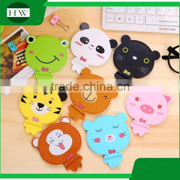 Free Sample Wholesale Mobile Car Cell Phone Holder in Funny Design With Mini Mirror Promotion Gifts photo-2