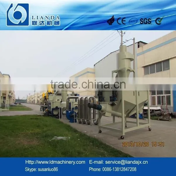 Waste pe Film Recycling Machine photo-4