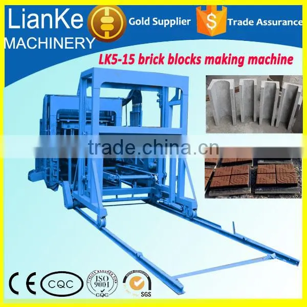 Low Investment Manual Block Making Machine/construction Used Concrete Block Making Machine/makiga Block Making Machine Price photo-2